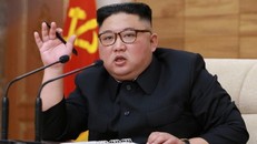 Chủ tịch Triều Tiên Kim Jong-un.