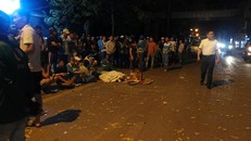 Hà Nội: Ô tô đâm loạn xạ trong đêm, nữ công nhân môi trường tử vong