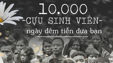 Chuyện về 10.000 cựu học sinh Hà Nội ngày đêm không ngủ, tiễn đưa 2 nạn nhân bị xe tông ở hầm Kim Liên