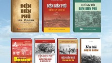Bộ sách kỷ niệm 65 năm chiến thắng Điện Biên Phủ.