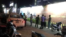 Hiện trường vụ việc.