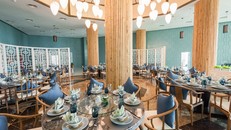 Đánh thức vị giác tại resort có tới 15 nhà hàng - quán bar đa phong cách