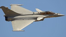 Một chiếc phi cơ Dassault Rafale. Ảnh: Wikipedia.