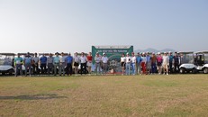 Giải golf Hoa Tiên được chia làm 4 bảng A, B, C và D