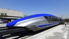 Trung Quốc sắp thử nghiệm tàu đệm từ tốc độ 600 km/h