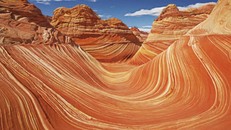 Khu đá sa thạch 200 triệu năm tuổi giống vùng đất sao Hỏa