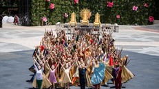 Nóng: Rò rỉ những hình ảnh đầu tiên của show Vũ hội ánh dương tại Bà Nà Hills