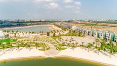 Chiêm ngưỡng thành phố biển hồ Vinhomes Ocean park sắp lộ diện