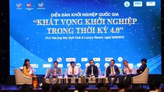 Diễn đàn Khởi nghiệp Quốc gia "Khát vọng khởi nghiệp trong thời kỳ 4.0" diễn ra ngày 2/6/2019 tại Trung tâm Hội nghị Quốc tế FLC Hạ Long.
