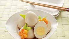 Thực phẩm nào tuyệt đối không ăn cùng với trứng?