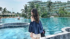 Bề bơi nước mặn ở FLC Luxury Hotel Sam Son