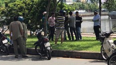 Vụ việc thu hút nhiều người dân theo dõi. 