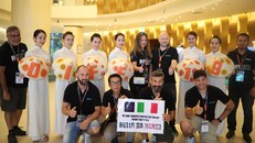 Đội Ý và Phần Lan sẵn sàng tranh tài tại Lễ hội pháo hoa quốc tế Đà Nẵng