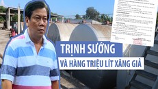 Sở Khoa học và Công nghệ tỉnh Đắk Nông lấy 9 mẫu xăng dầu kiểm tra nhưng không phát hiện xăng giả. Ảnh: Minh Lộc.