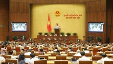 Toàn cảnh phiên họp Quốc hội. Ảnh: Doãn Tấn/TTXVN