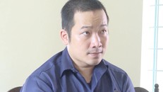 Tân tại phiên toà. Ảnh: Minh Anh.