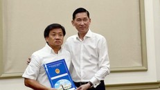 Ông Đoàn Ngọc Hải nộp đơn xin từ chức ngay sau khi được phân công nhiệm vụ mới