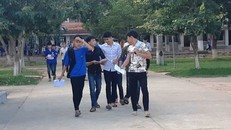 Thí sinh tham dự Kỳ thi tuyển sinh vào lớp 10 tại Nghệ An.