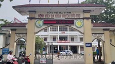 Bệnh viện Đa khoa huyện Đức Thọ.