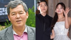 Bố Song Joong Ki không chịu gặp ai, sốc vì con trai ly hôn