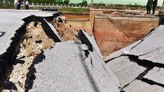 Toàn cảnh ‘hố tử thần’ khiến 5 người thương vong tại Thanh Hóa