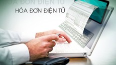Hóa đơn điện tử có nhiều lợi ích, song quá trình triển khai đang gặp không ít khó khăn. Ảnh minh họa