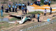 Hé lộ nguyên nhân vụ rơi máy bay khiến 2 chiến sĩ thiệt mạng ở Khánh Hòa 