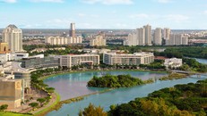 Giải mã lý do hàng loạt 'ông lớn' BĐS đầu tư vào thị trường Quận 7 TP.HCM