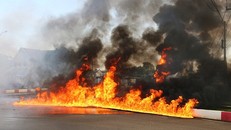 Toàn cảnh vụ xe bồn bốc cháy khiến 2 người chết ở Bà Rịa - Vũng Tàu