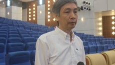PGS-TS Bùi Đức Triệu dự báo về xu hướng điểm chuẩn năm 2019. - Ảnh: Báo Lao Động