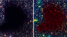 Bí mật năng lượng tối gây ra những 'lỗ thủng' vũ trụ