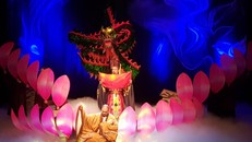 Vở kịch 'Huyền thoại gò Rồng ấp' lấp lánh vẻ đẹp nhân văn