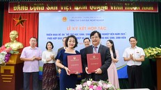 Lễ ký kết Thỏa thuận hợp tác triển khai Đề án hỗ trợ học sinh sinh viên khởi nghiệp giữa Bộ Lao động – Thương binh và Xã hội và Tập đoàn Trung Nguyên Legend