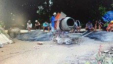 Hiện trường nơi xảy ra vụ việc - Ảnh: Báo Tuổi Trẻ