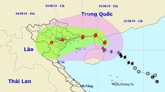 Bão số 3 đổi hướng, có thể đổ bộ Quảng Ninh - Thái Bình