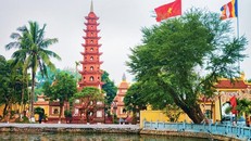 Báo nước ngoài chọn Trấn Quốc là ngôi chùa đẹp hàng đầu thế giới