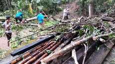 Bố trí tàu, ôtô và huy động hàng trăm chiến sĩ sẵn sàng ứng phó bão số 3