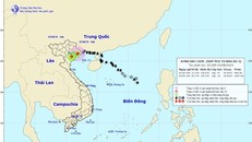 Đường đi của cơn bão số 3. (Nguồn: nchmf.gov.vn)