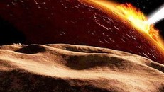 Siêu sóng thần 'đỏ như máu' tàn phá hành tinh cạnh chúng ta