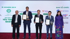 TPBank lọt top 3 doanh nghiệp niêm yết có hoạt động IR tốt nhất 2019