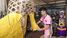 Làng nghề Phúc Am 'đìu hiu' Rằm tháng Bảy