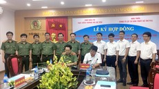 Viettel trúng thầu xây dựng dự án mạng cáp quang lớn nhất cho Bộ Công an