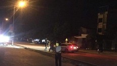 Nhóm thanh niên hành hung tổ công tác CSGT Hà Nội trong đêm 20/8.