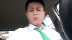 Tài xế Mai Linh Cao Đức Trường. - Ảnh: Vietnamnet