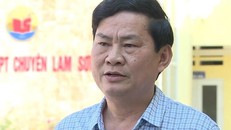 Ông Chu Anh Tuấn, hiệu trưởng THPT chuyên Lam Sơn. (Ảnh: Zing) 