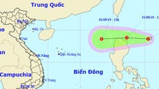 Bão số 4 vừa qua, áp thấp nhiệt đới mới lại sắp vào Biển Đông