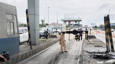 Hiện trường vụ tai nạn 