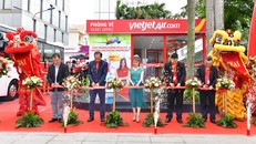 Vietjet khai trương phòng vé mới cùng tổ hợp dịch vụ toàn diện cho khách hàng