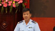 Ông Nguyễn Trường Giang – Phó Cục trưởng Cục Hải quan Hà Nội - thông tin báo chí chiều ngày 3/9.