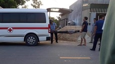 Hiện trường vụ tai nạn. - Ảnh: Vietnamnet